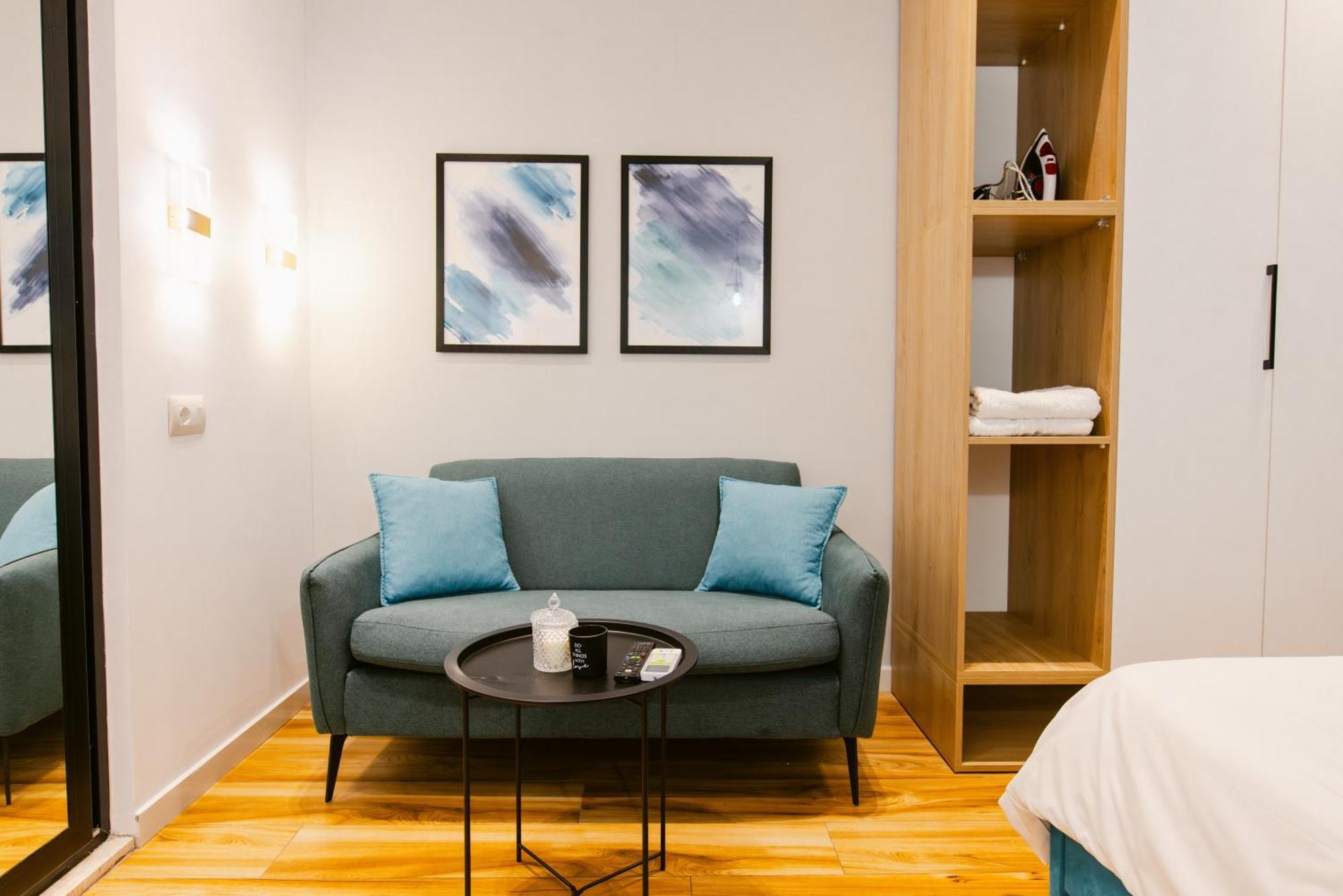 Durres Str Modern Apartments - The Nest Tirana Exterior photo